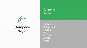 #020509 Business card templates Edit