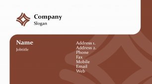 #052771 Business card templates Edit