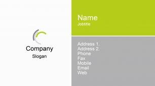 #075151 Business card templates Edit