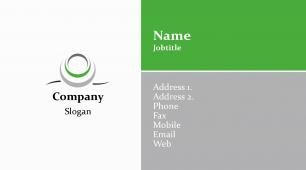 #077325 Business card templates Edit