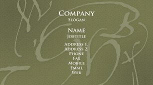 #164136 Business card templates Edit