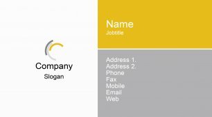#171114 Business card templates Edit