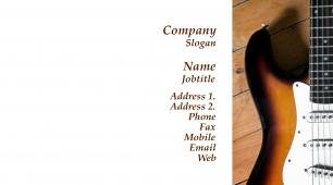 #303950 Business card templates Edit