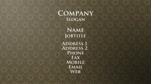 #376002 Business card templates Edit