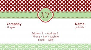 #504369 Business card templates Edit