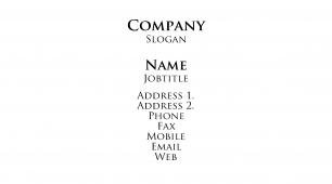 #514416 Business card templates Edit