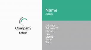 #538909 Business card templates Edit