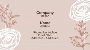 #568890 Business card templates Edit