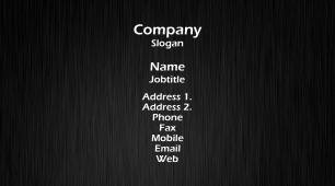 #610933 Business card templates Edit