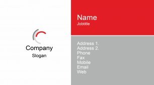 #627565 Business card templates Edit