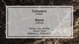 #707774 Business card templates Edit