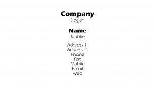 #842089 Business card templates Edit