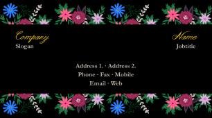 #866702 Business card templates Edit