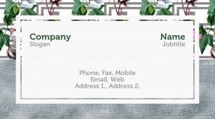 #914807 Business card templates Edit