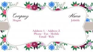 #917400 Business card templates Edit