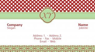 #980131 Business card templates Edit